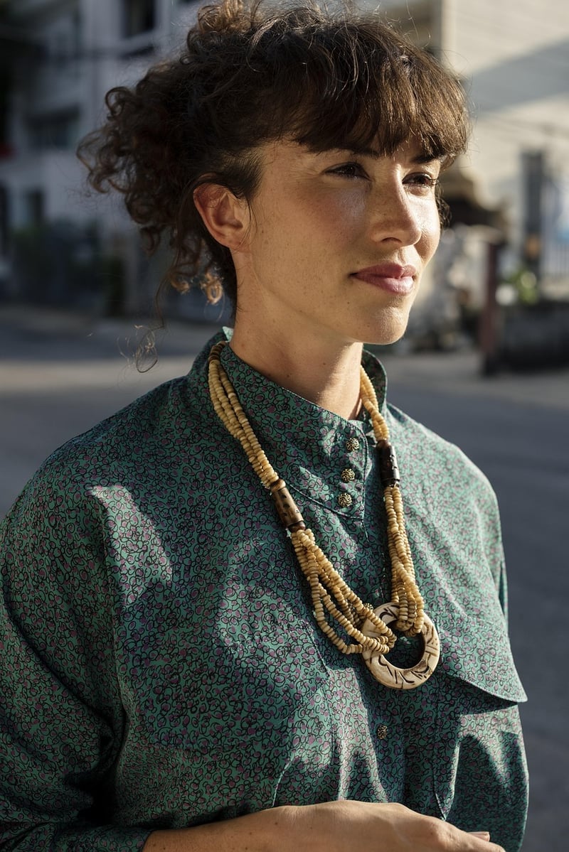 Upcycled Necklace